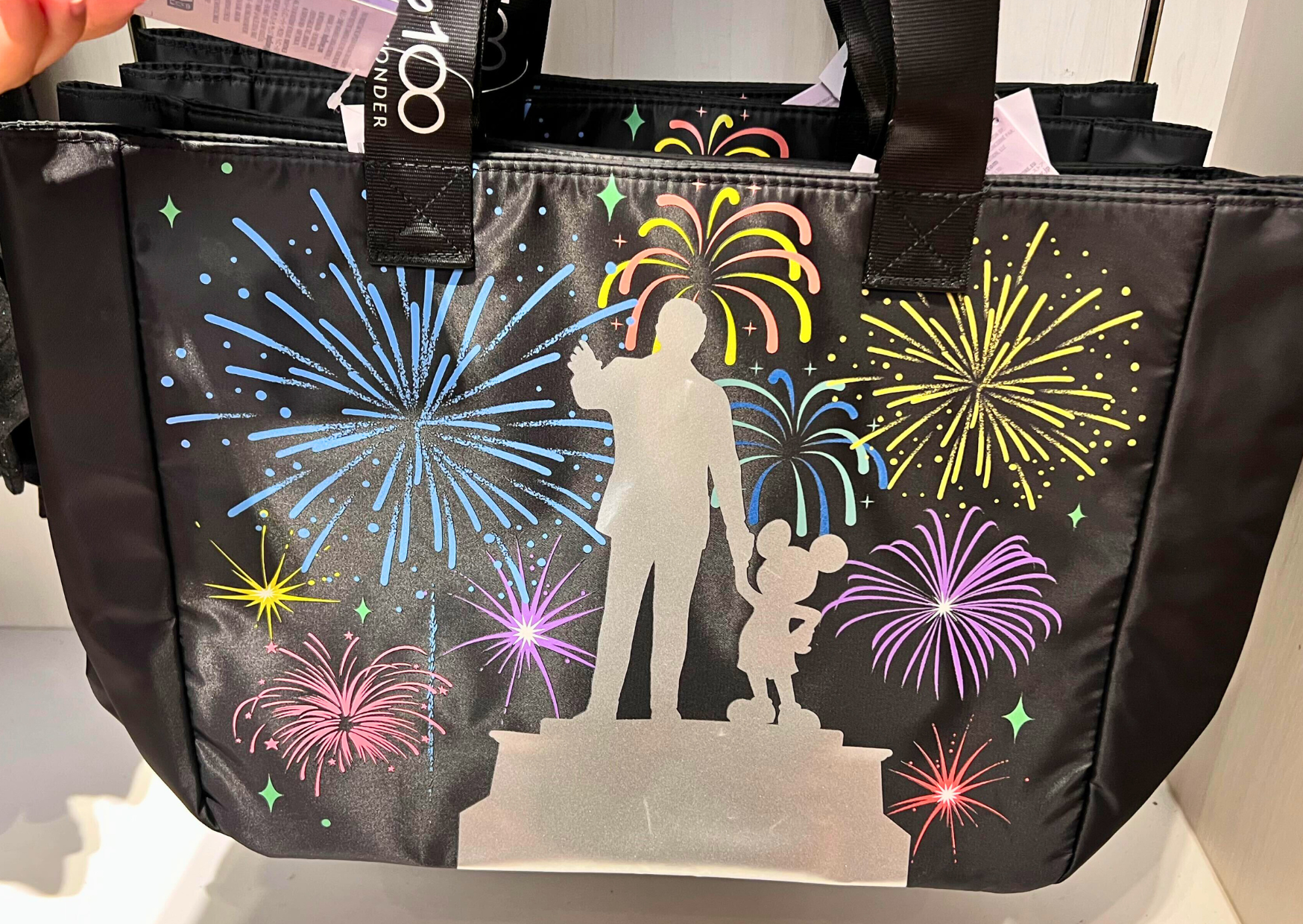 Partners Statue Tote