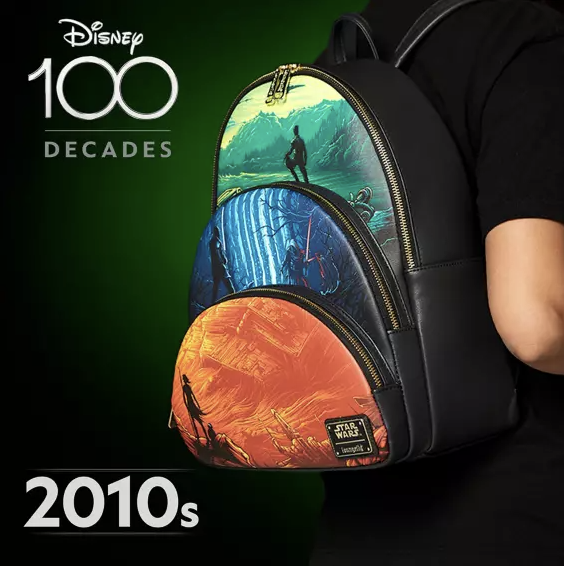 FIRST LOOK: 2000s Disney100 Decades Collection Loungefly with