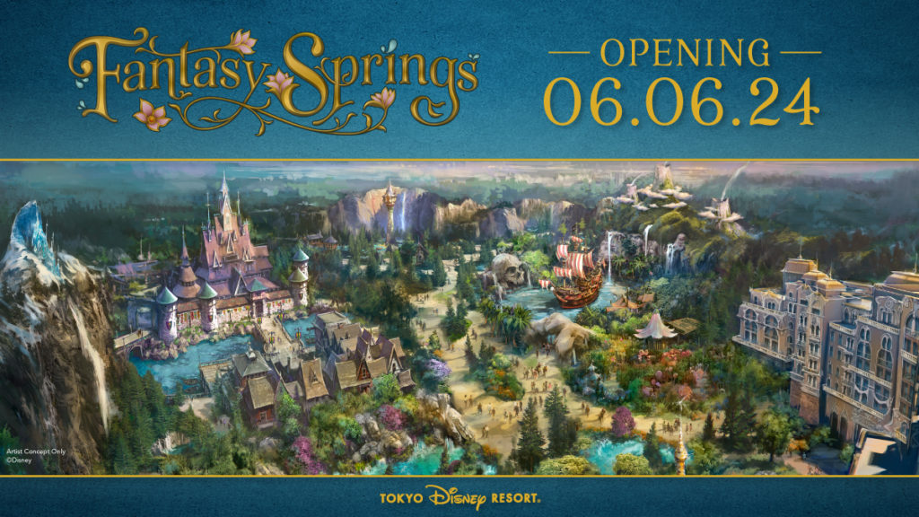 FULL GUIDE to Fantasy Springs Opening Soon at Tokyo DisneySea 