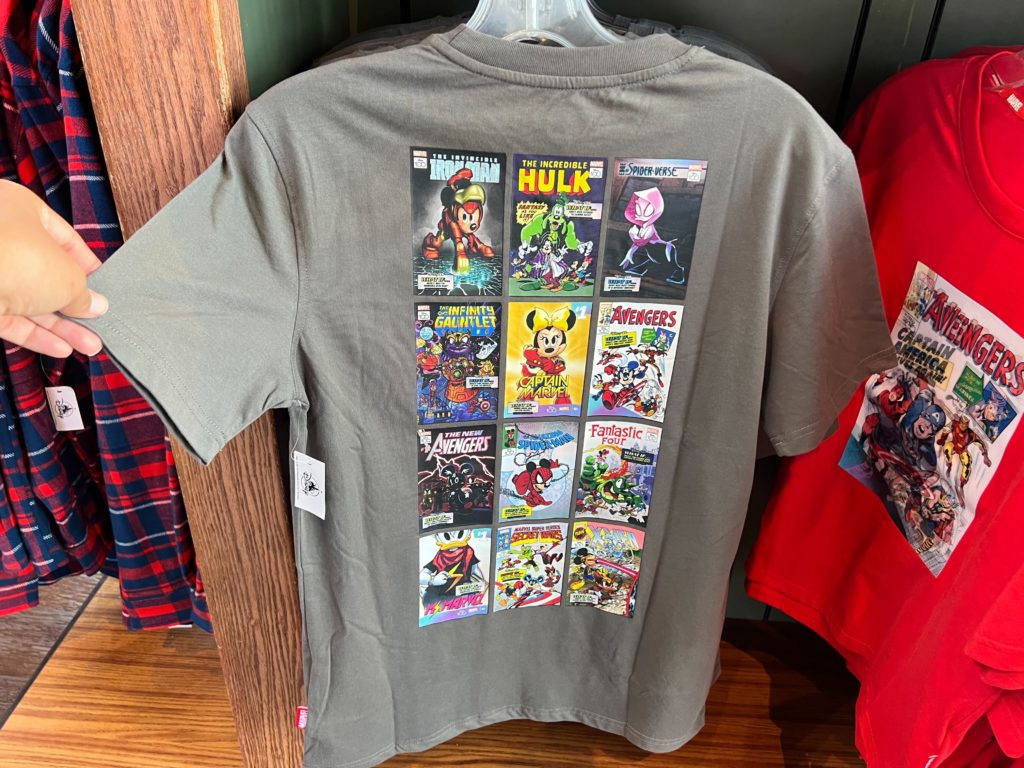 Disney100 Marvel Shirt