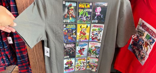 Disney100 Marvel Shirt