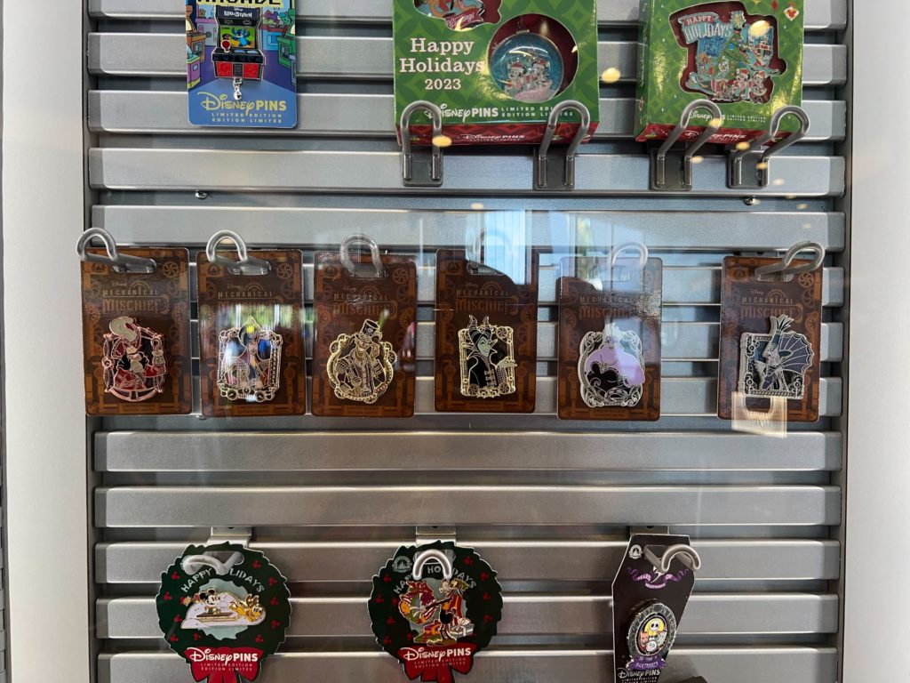 Disney Villains Are Up To Mechanical Mischief in New Disney Pin