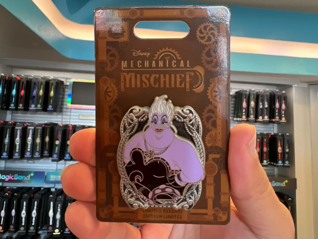 Mechanical Mischief Pin Set Ursula