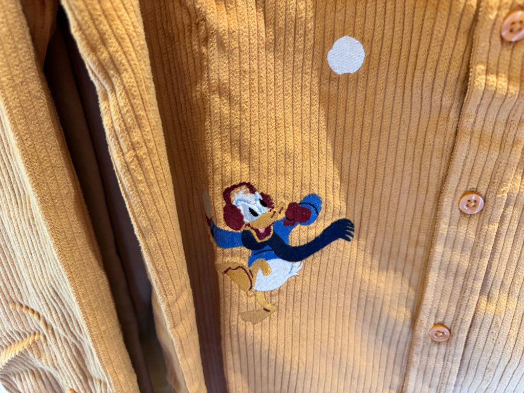 Disney Winter Corduroy jacket
