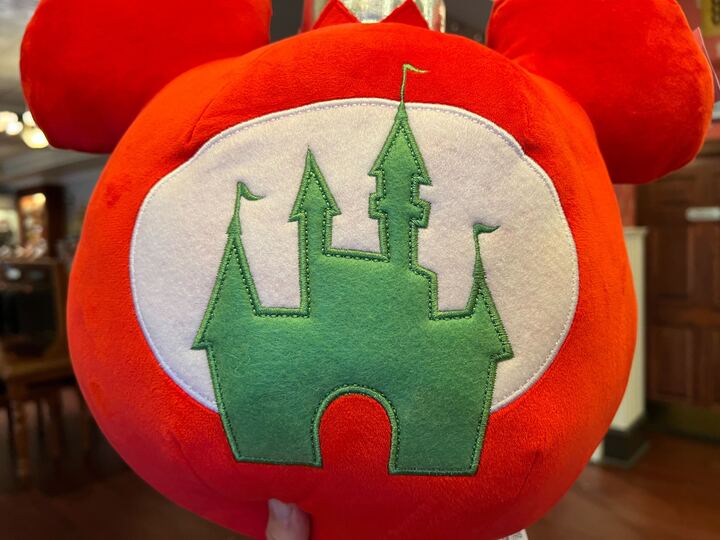 Walt Disney World Mickey ear ornament pillow