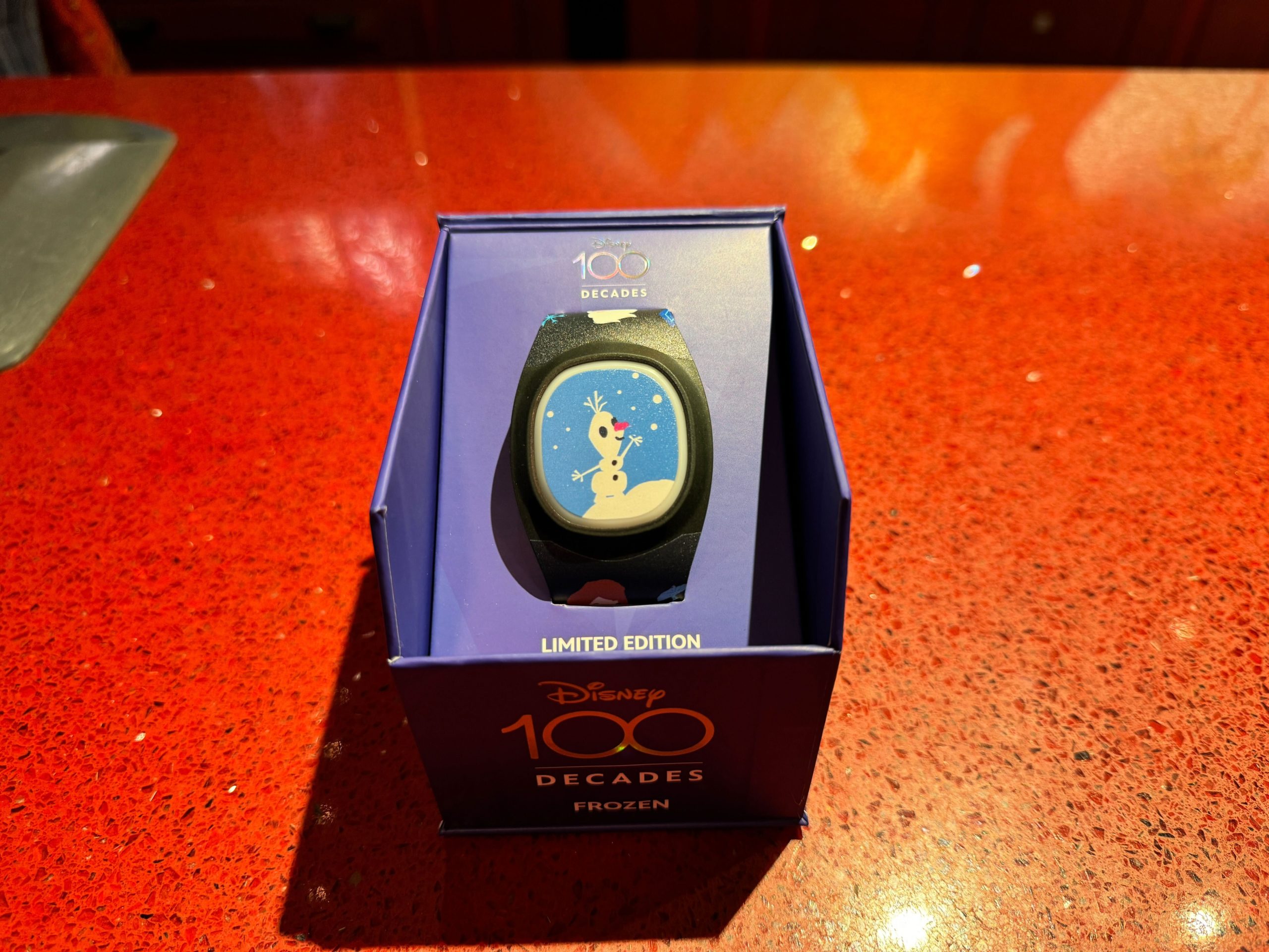 Walt Disney and Mickey Mouse MagicBand+ Disney100 Limited Release