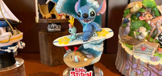 Stitch Disney Diorama Stage