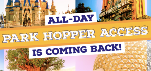 Park Hopper access is coming back to Disney World