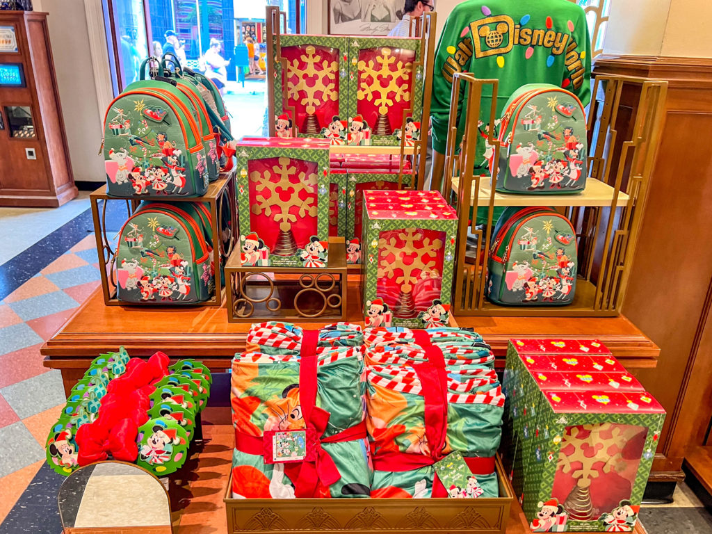 ALL of the Holiday Merchandise You Can Find in Disney World!