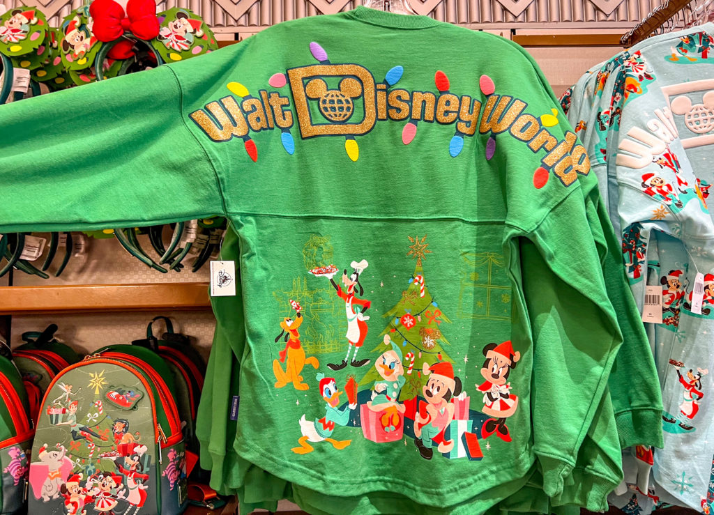 Disney Parks Walt Disney World Logo Holiday Christmas T Shirt XL WDW H –  Shop Theme Parks