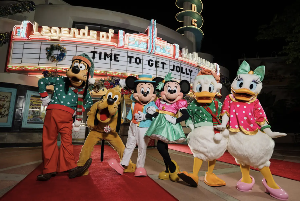 Jollywood Nights Mickey and Friends