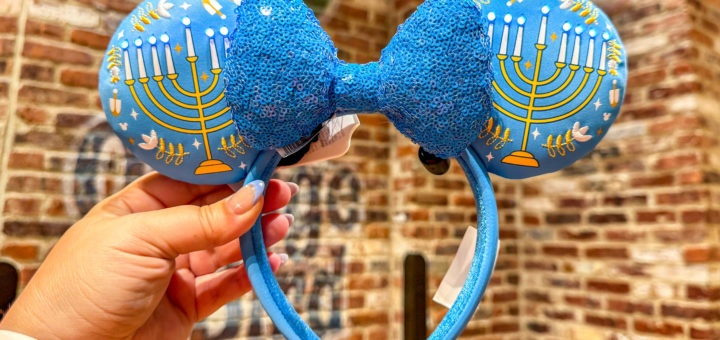 Hanukkah Minnie Ears