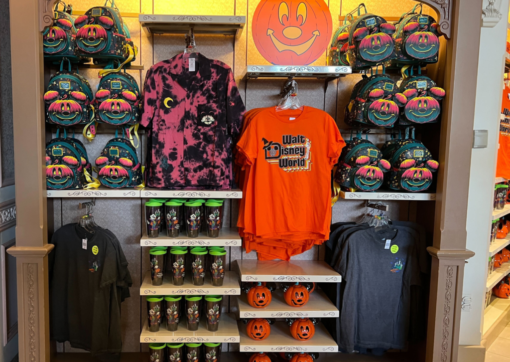 Mickey's Not-So-Scary Halloween Party Merchandise