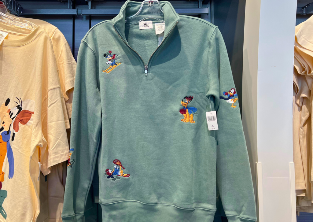 Disney Fall / Winter Collection at ZARA is Sweater-Weather