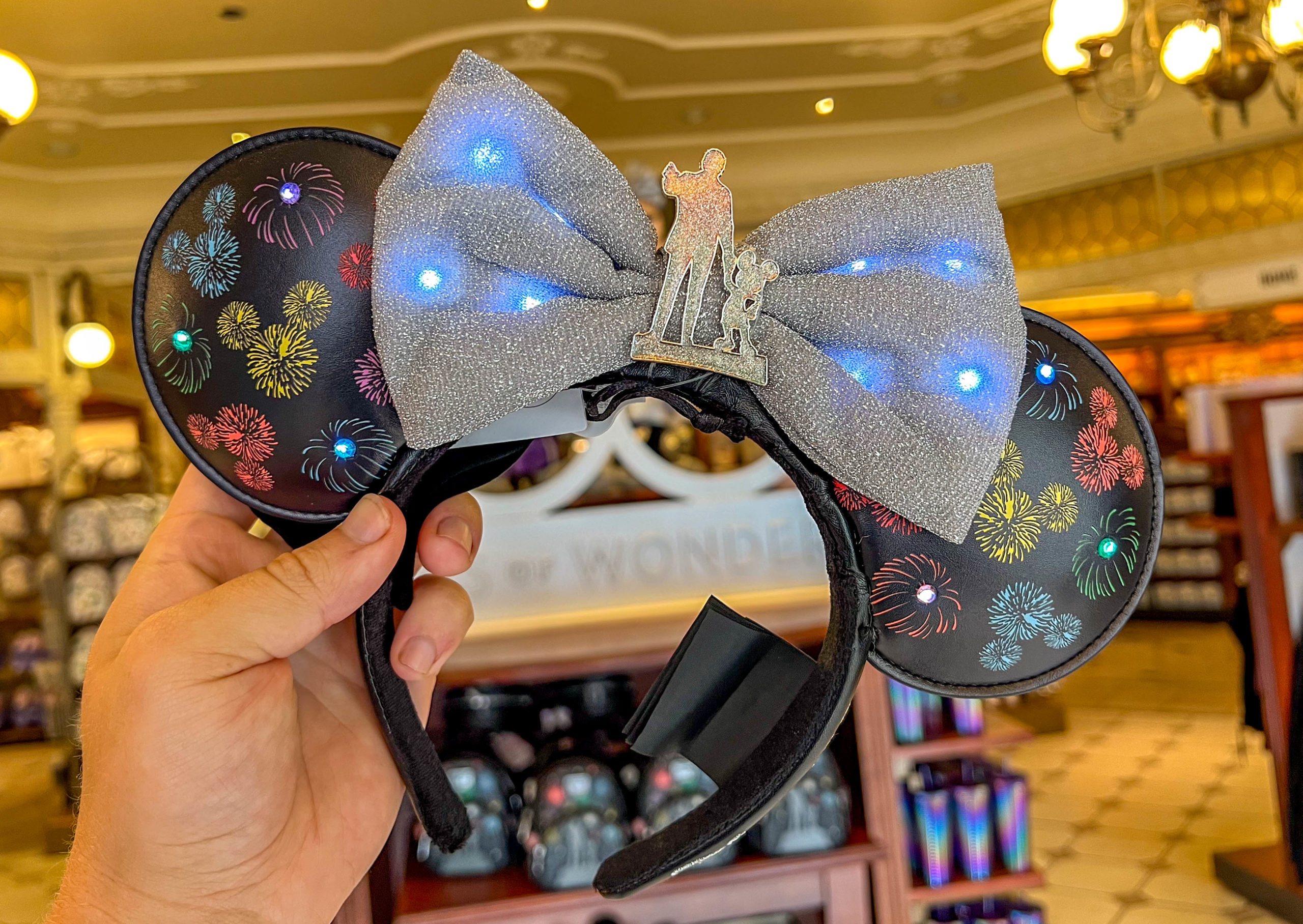 Disney 100 Years anniversary 2023 Minnie mouse ear Headband