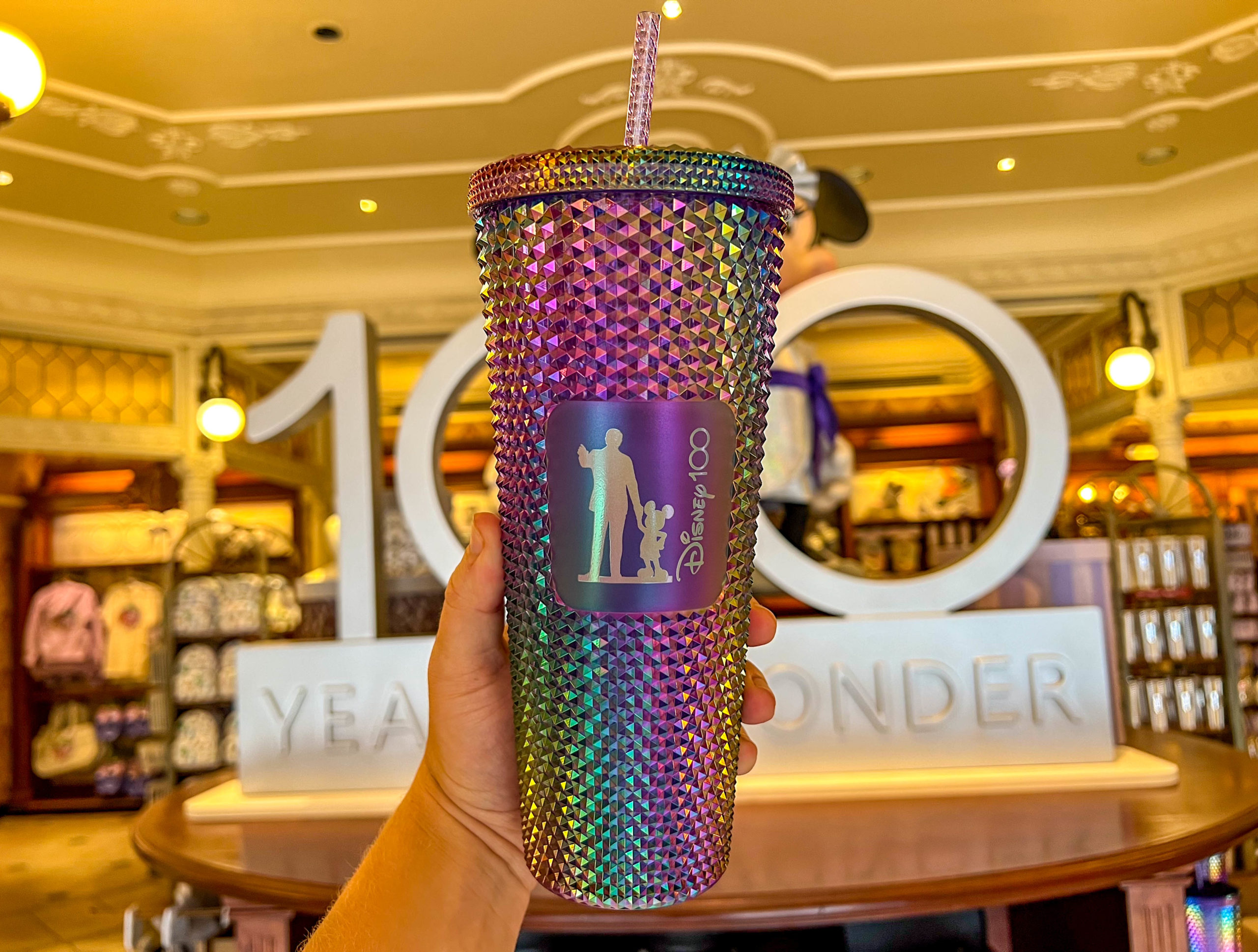 Minnie at Disneyland Resort Starbucks Tumbler with Straw by Disney
