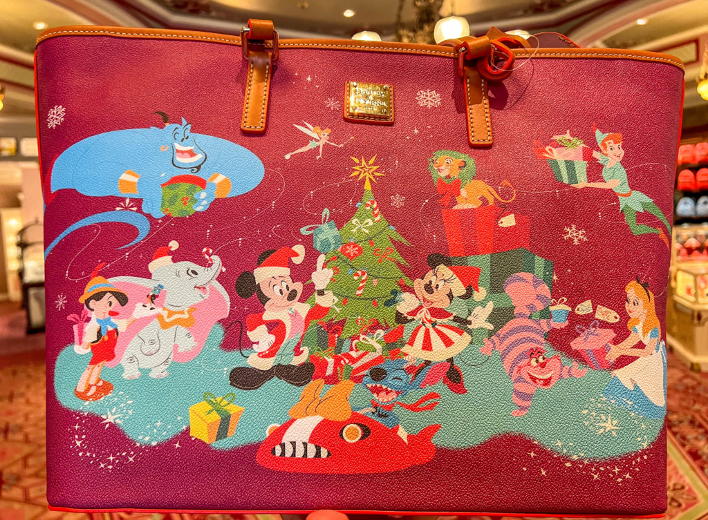 New 2023 Christmas Dooney & Bourke Bags Featuring Stitch, Alice