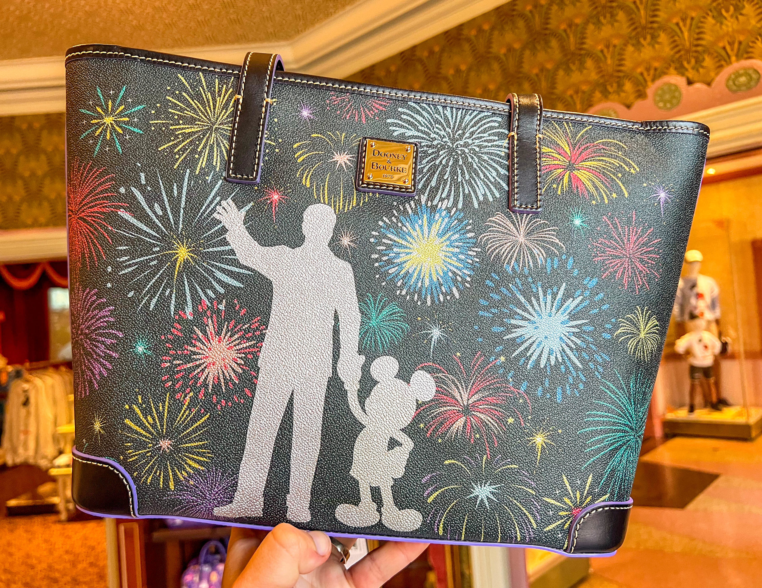 Check Out the NEW Disney100 Partners Dooney & Bourke Tote Bag 