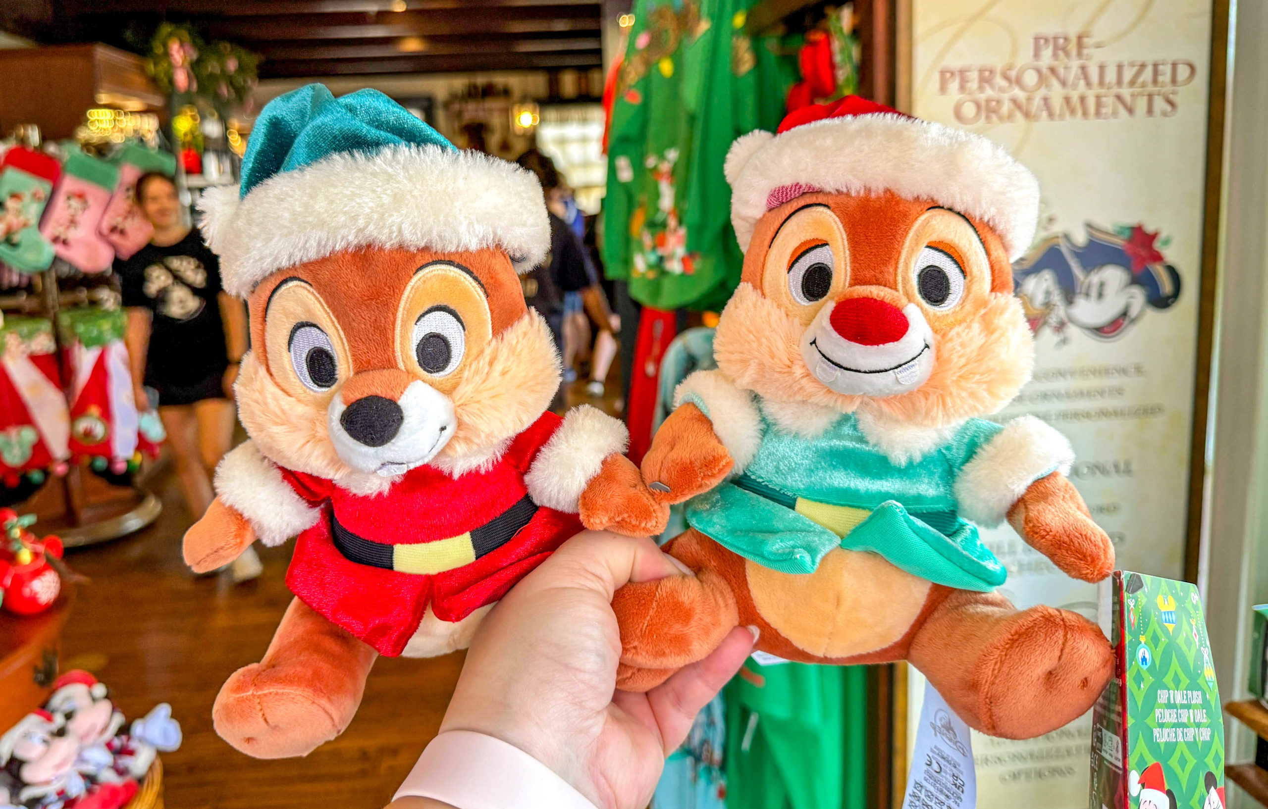 Chip and Dale Plush