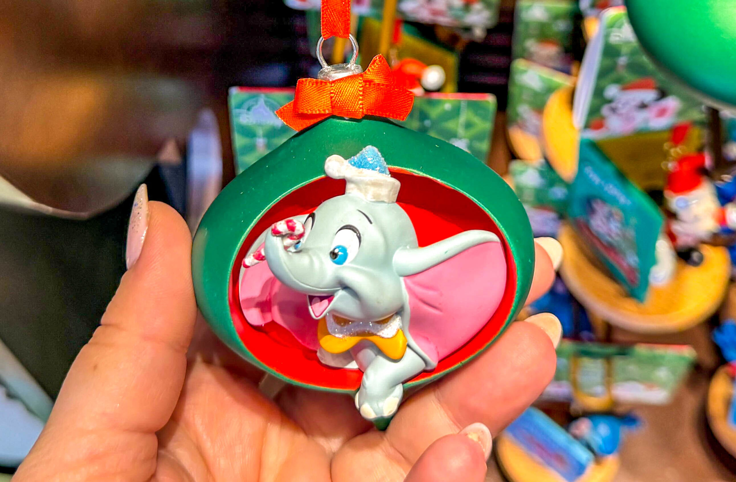 Dumbo Ornament