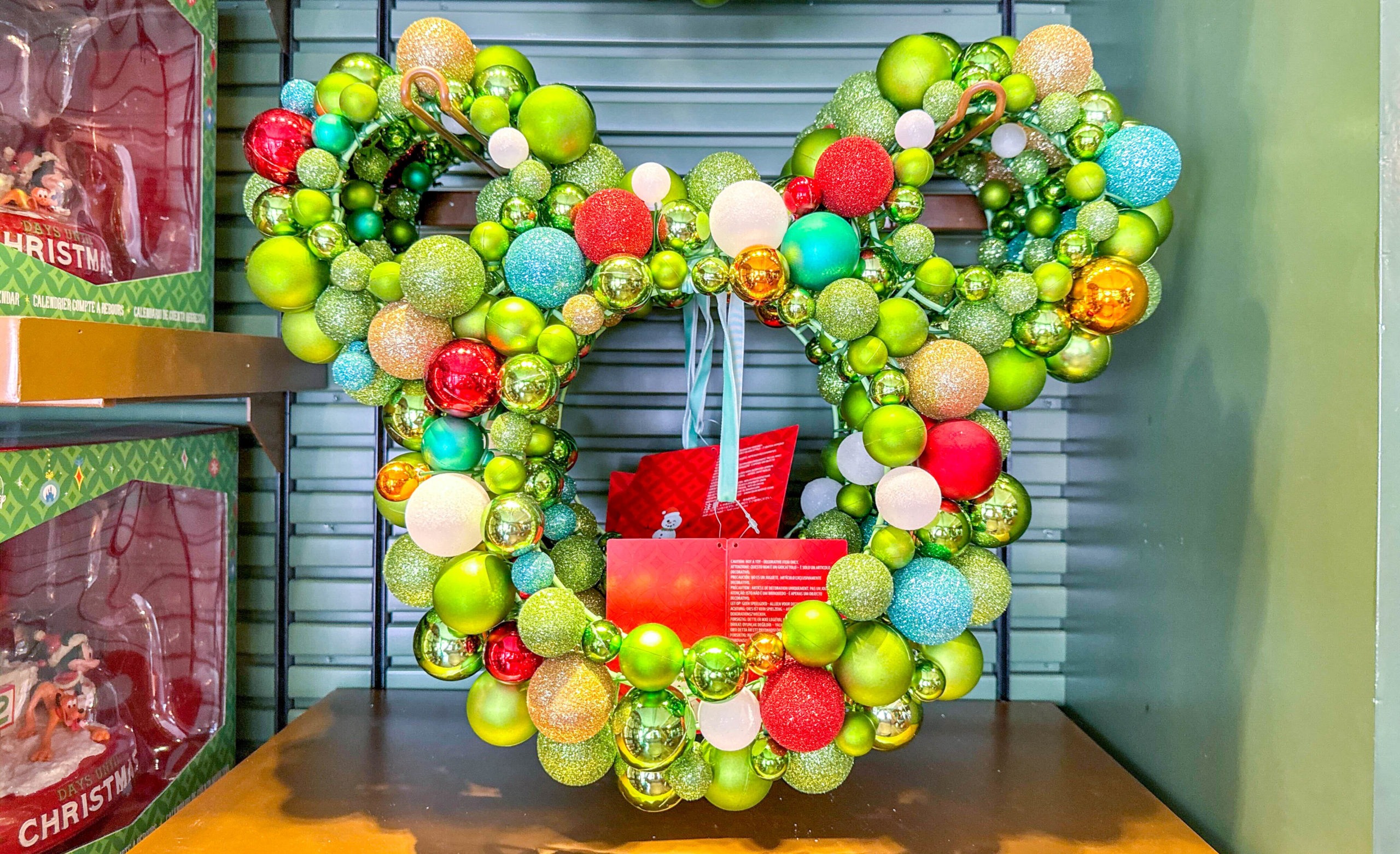 Mickey Ornament Wreath