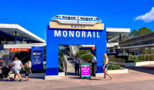 EPCOT Monorail is closed