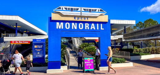 EPCOT Monorail is closed