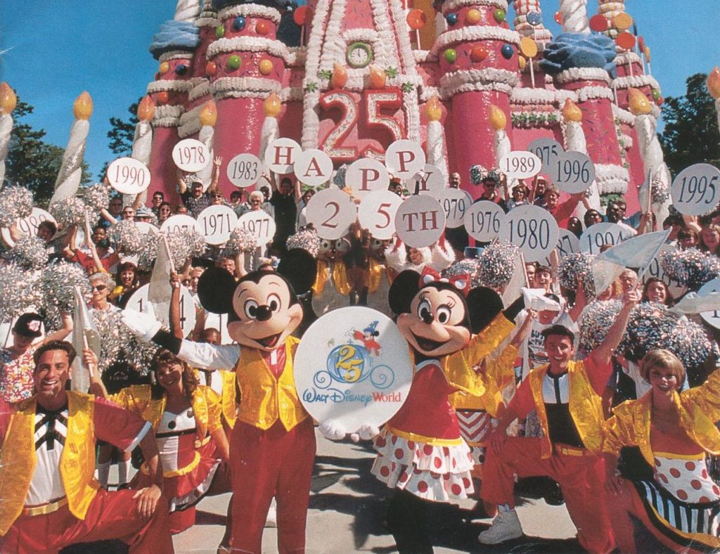Walt Disney World 25th Anniversary