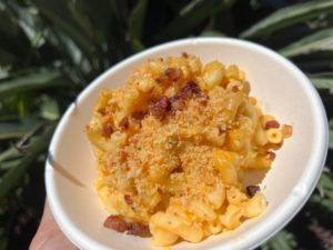 Bacon, macaroni, and cheese