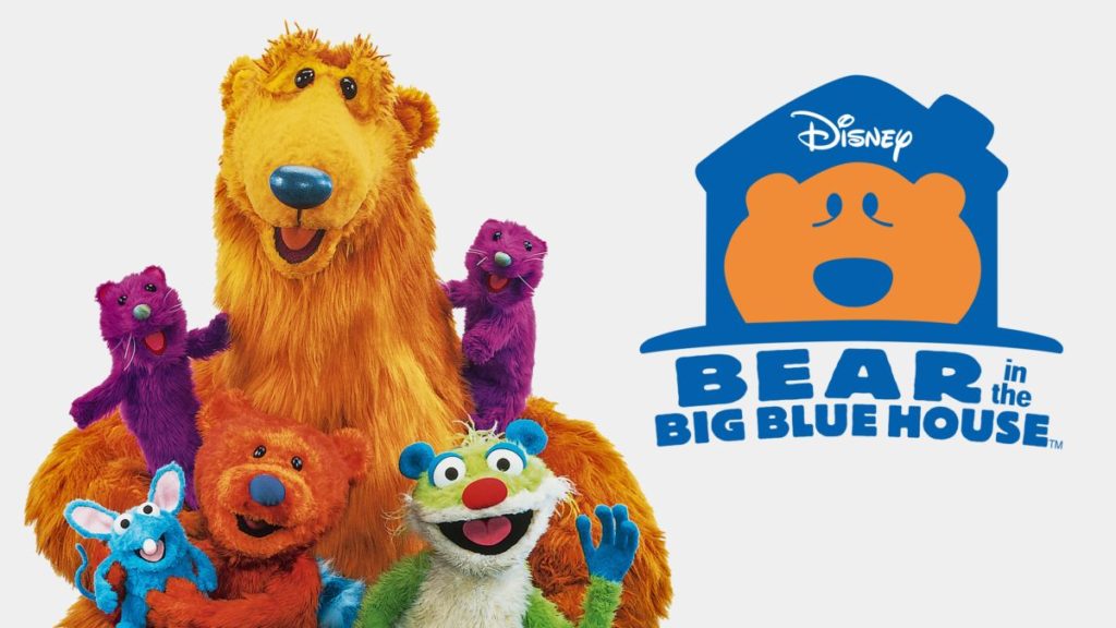 Bear in the Big BlueHouse