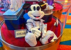 Collectible Mickey Mouse Plush by Steiff Disney100 Anniversary Contemporary Resort Bayview Gifts