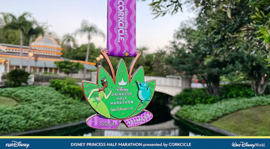 Disney Princess Half Marathon Medals runDisney races