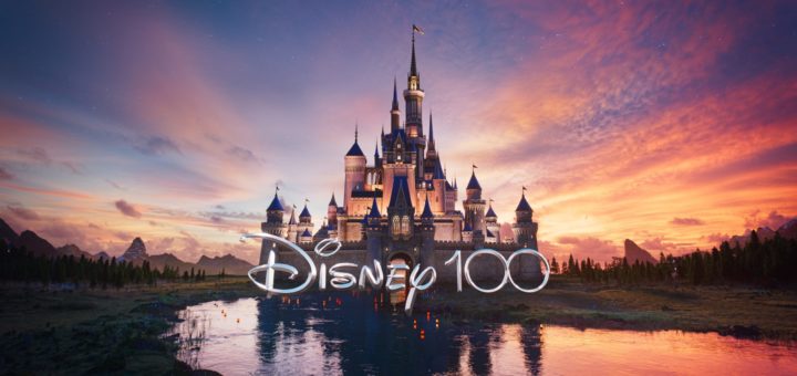 Disney100 logo