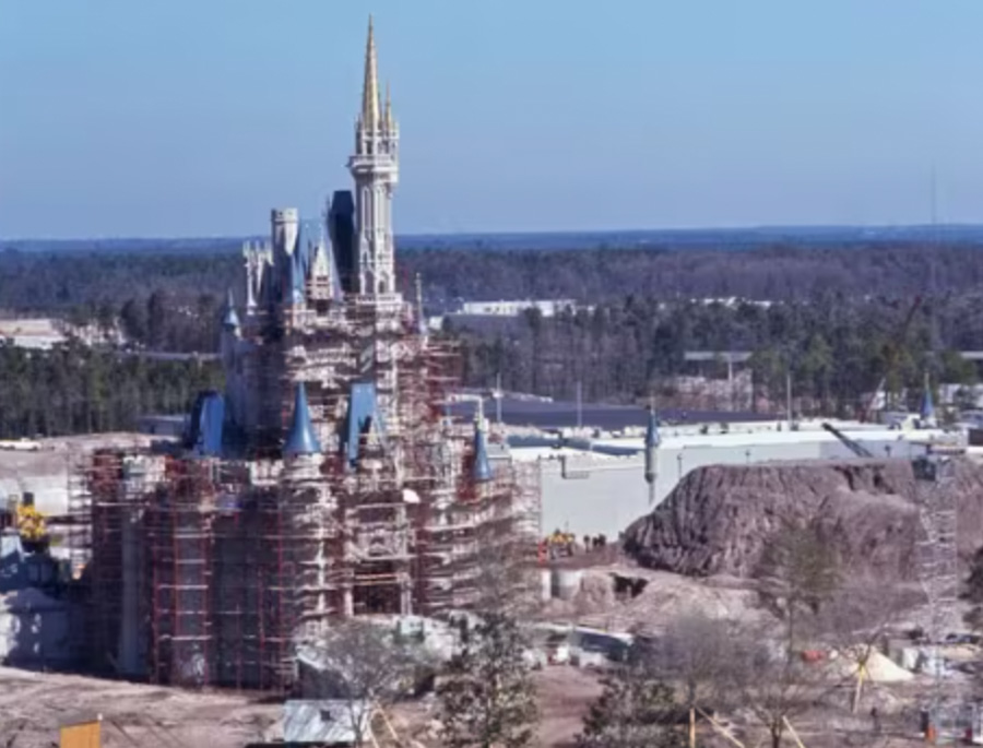 Disney100 Anniversary 100th History of Castles Cinderella Castle Disney World
