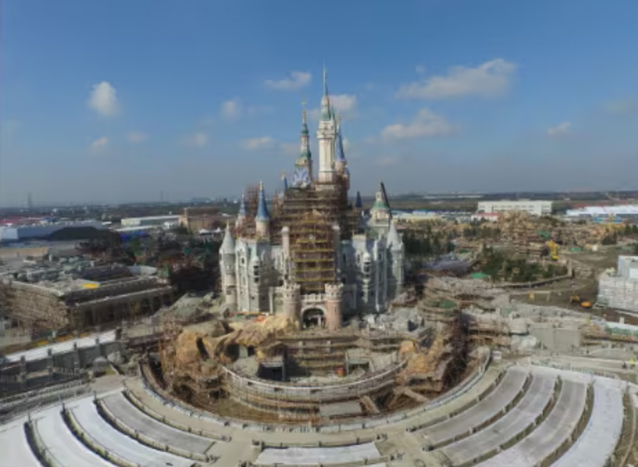 Disney100 Anniversary 100th History of Castles Shanghai