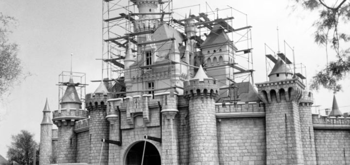 Disney100 Anniversary 100th History of Castles Sleeping Beauty Disneyland