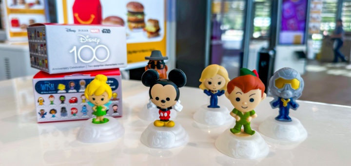 Disney100 McDonald's Happy Meal Toys