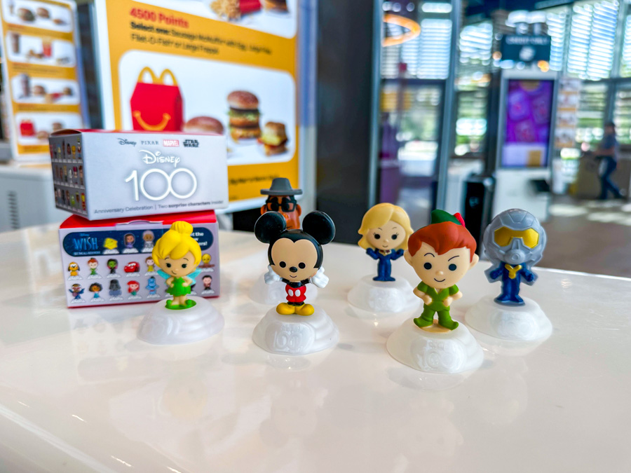 McDonald's and Disney team up for Disney100 Happy Meal toys