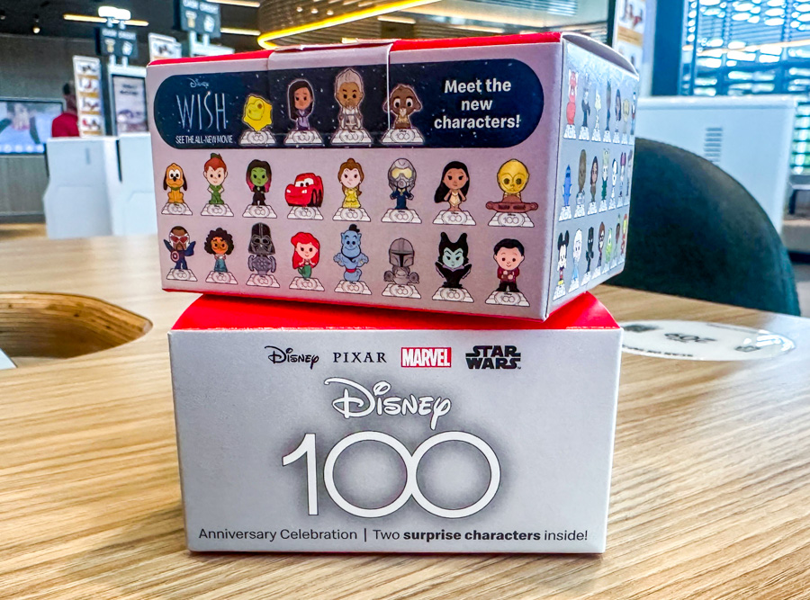 Disney100 McDonald's Happy Meal Toys