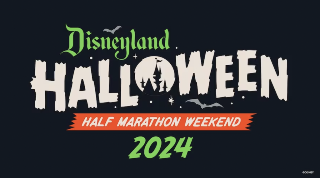 Disneyland Halloween Half Marathon Weekend 2024