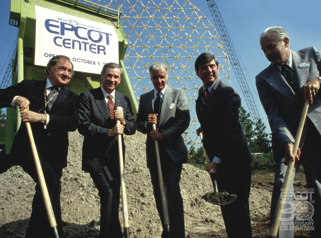 EPCOT Center Groundbreaking
