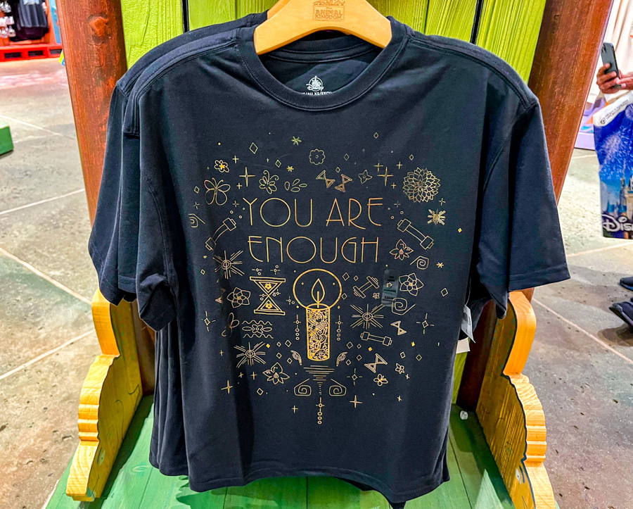 Encanto You Are Enough Black and Gold Collection Merchandise Animal Kingdom