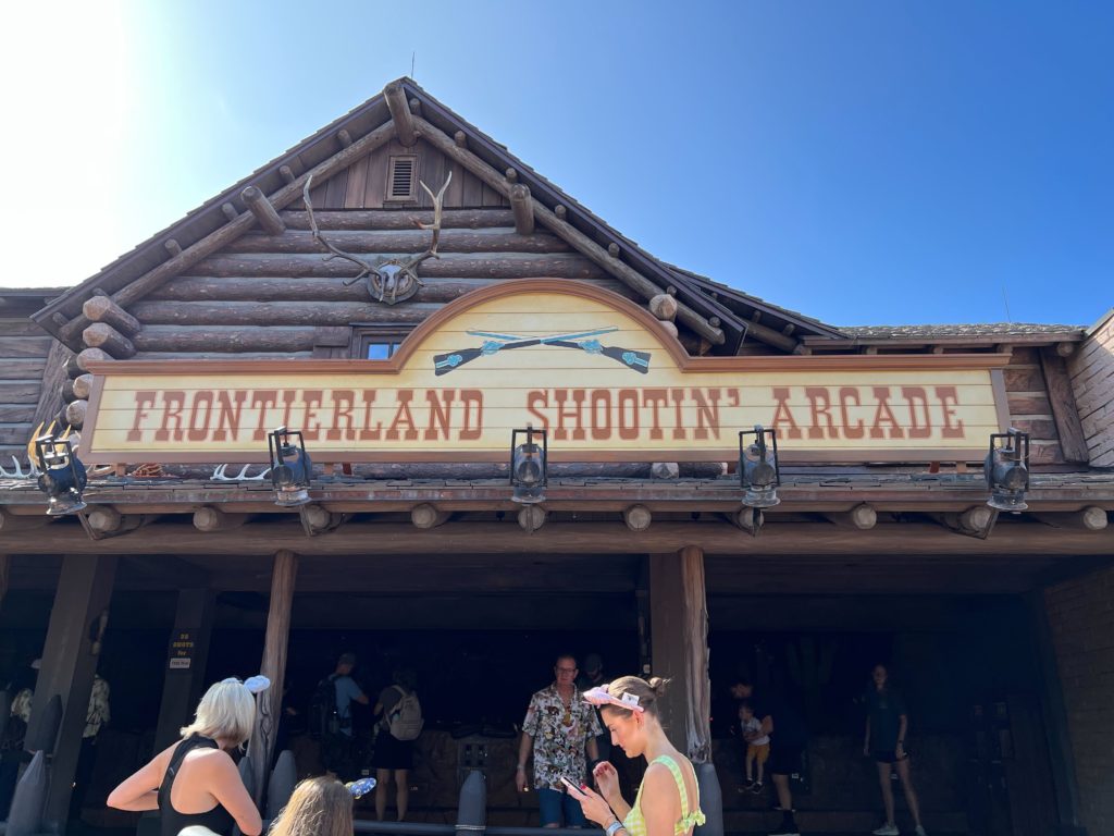 Frontierland Shootin Aracade