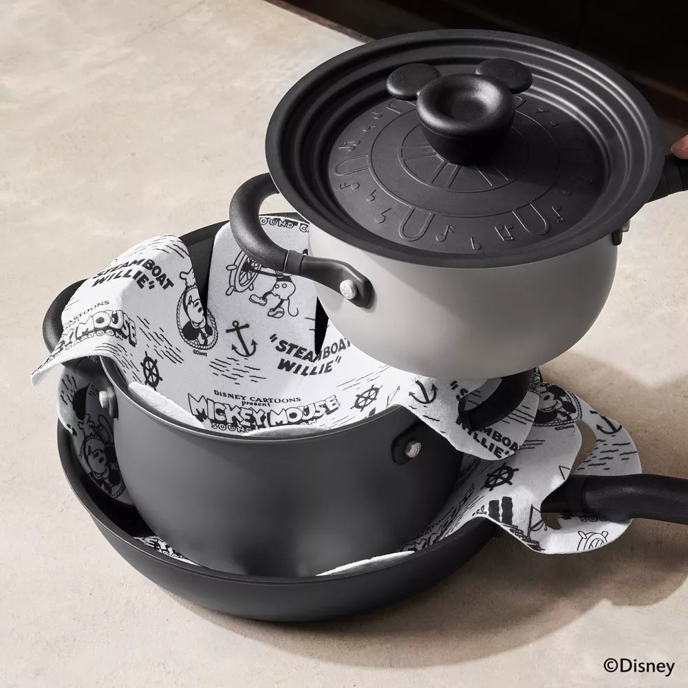 Meyer Disney 100 4pc Nonstick Cookware
