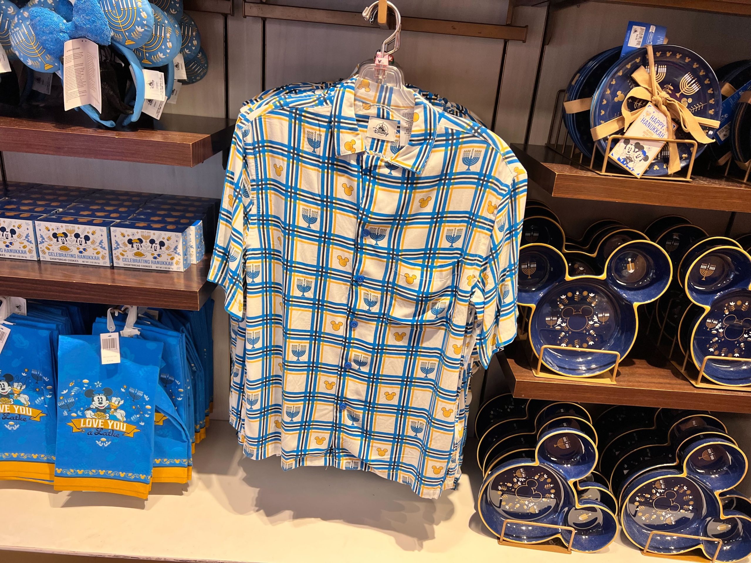 Hanukkah merchandise, Mickey's of Hollywood