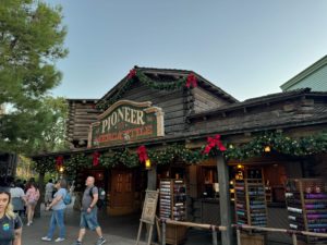 Holidays at Frontierland