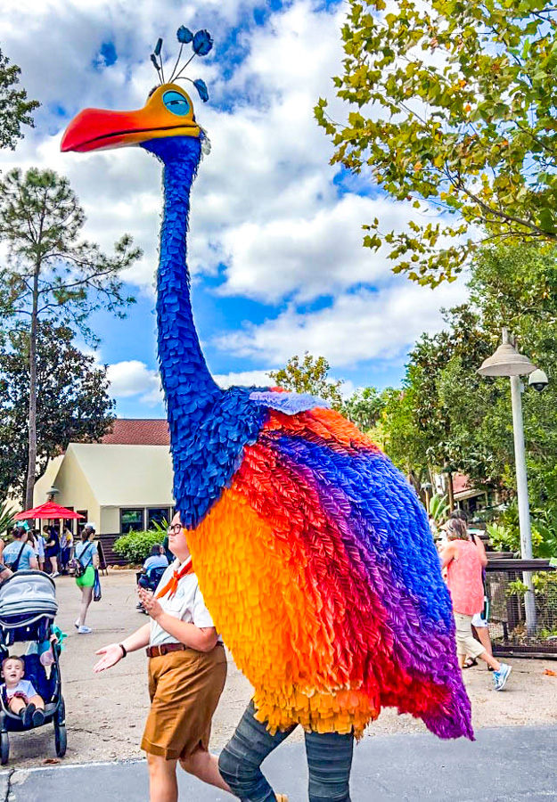 Kevin Meeting in DinoLand USA