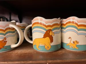 Lion King mug