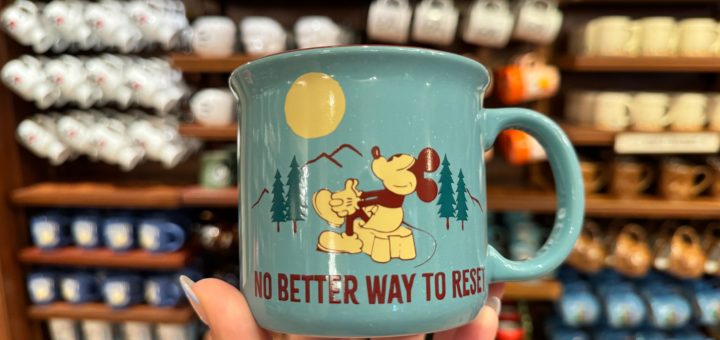 Disney's New Mickey Mouse Mug Comes With a Cute Lid to Keep Your
