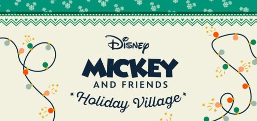 Mickey & Friends Holiday Village